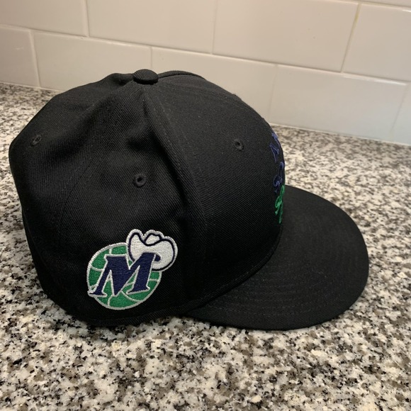 Dallas Mavericks Hat Cap Fitted‎ Mens 7 3/4 NBA Anti Social Social Club Collab - Picture 7 of 10